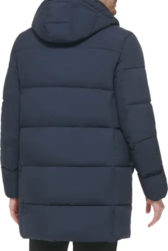 Miniatura 3 de Calvin Klein Chaqueta larga elástica acolchada para hombre