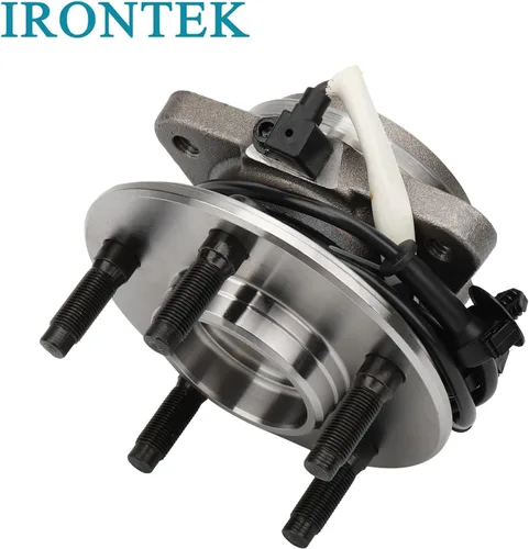 Miniatura 7 de IRONTEK 4WD 515003 Conjunto de cojinete de rueda delantera y cubo para Ford 1995-2001 Explorer, 2001-2003 Explorer Sport Trac, 2000-2009 Ranger
