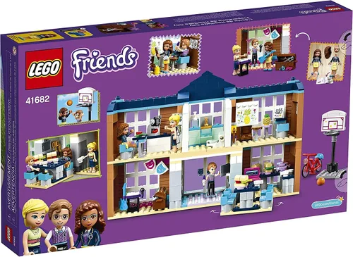 Miniatura 4 de LEGO Friends Heartlake City School 41682 Kit de construcción; juguete escolar de simulación enciende la imaginación de los niños y el juego