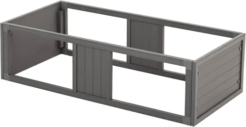 Miniatura 12 de New Age Pet ECOFLEX - Apilador Mojave grande negro para hábitats de reptiles 10 años de garantía limitada del fabricante Diseño apilable, se