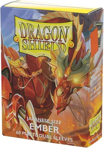 Miniatura 18 de Dragon Shield - Fundas Mate Dual - Fundas de Tarjetas de Tamaño Japonés 60 UNIDADES - Fundas TCG Premium Lisas y Resistentes - Compatibles