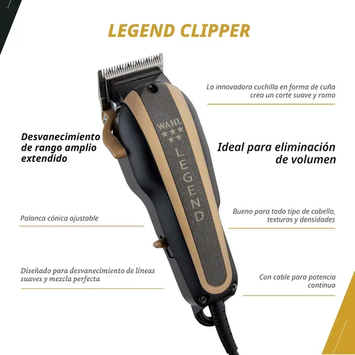 Miniatura 3 de WAHL Professional kit de rasurado de 5 estrellas número 8180