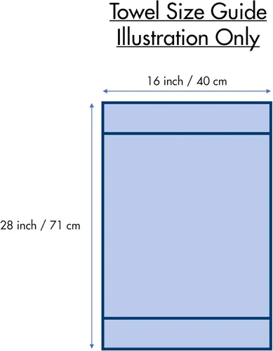 Miniatura 8 de Bumble - Toallas de cocina Toallas de cocina 100% algodón con lazo para colgar, 16 x 28 pulgadas, 380 GSM, juego de toallas de cocina absorbentes