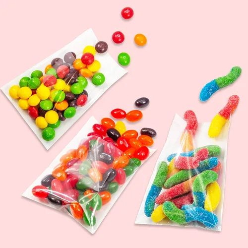 Miniatura 2 de 200 bolsas de celofán resellables y resellables de 3 x 4 pulgadas