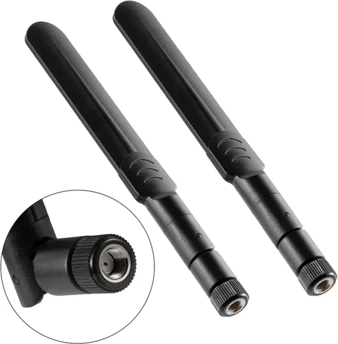 Miniatura 4 de 8dBi RP-SMA macho 3G 4G LTE Cámara celular Trail Antena de largo alcance compatible con Spypoint Link Micro Link Dark Link S Link EVO Tactacam
