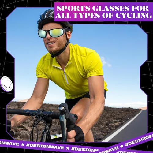 Miniatura 3 de Leumoi 18 pares de gafas de sol deportivas tácticas para correr, gafas de sol para conducción, gafas de motocicleta para hombres, mujeres y jóvenes
