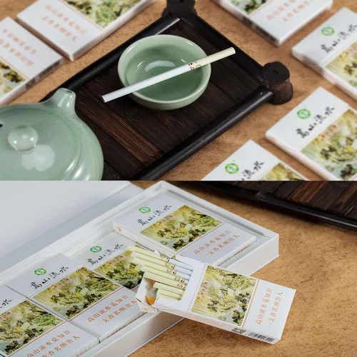 Miniatura 6 de Cigarrillos herbales - Sin nicotina y sin tabaco Cigarrillos herbales - Alternativa al cigarrillo (5 paquetes/100 cigarrillos)