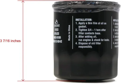 Miniatura 3 de The ROP Shop FILTRO DE ACEITE para Kohler CH18-62651, CH18-62660, CH20-64556, CH20-64559, CH20-64570