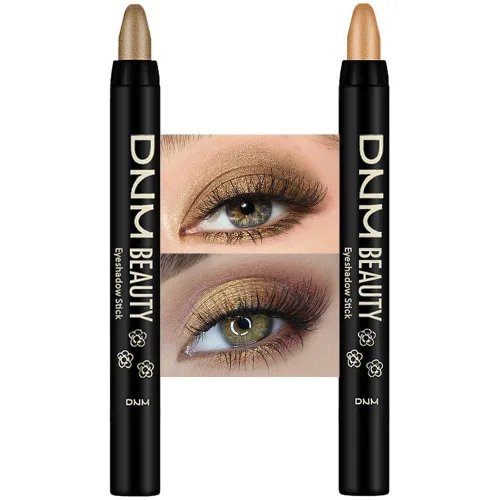 Miniatura 106 de evpct - Juego de lápices de sombra en crema para ojos, a granel, morado claro y violeta brillante, 2 unidades, 08+09 Juego de 2 piezas: morado claro