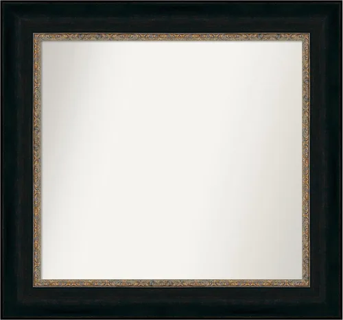 Miniatura 74 de Amanti Art Espejo personalizado, espejo de baño de bronce Milano, espejo de pared o espejo de tocador de baño sobre el fregadero