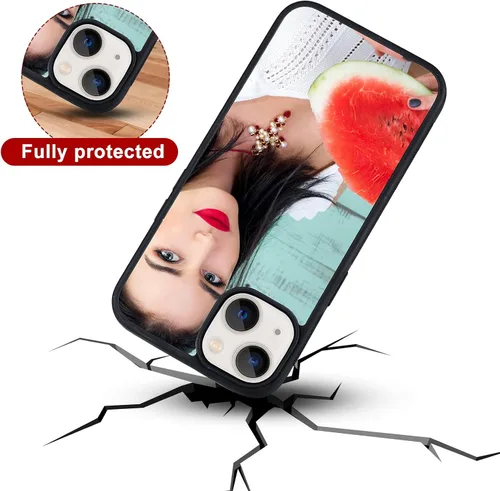 Miniatura 4 de Weewooday - 6 piezas de fundas para teléfono de sublimación en blanco DIY imprimibles antideslizantes a prueba de golpes personalizadas con prensa