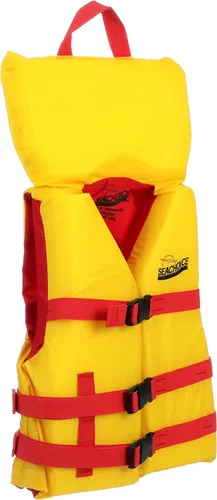 Miniatura 3 de Seachoice Chaleco de barco ajustable con asa de agarre