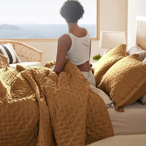 Miniatura 19 de Bedsure Colchas Bohemias Tamaño Queen - Colcha Queen Ultra Suave Ropa de Cama para Decoración de Dormitorio Bohemio, Edredón Ligero para Todas