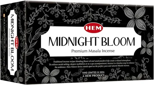 Miniatura 16 de Hem Varas de incienso de olíbano y mirra - 120 unidades Aromaterapia natural que purifica el aire Fragancia calmante y purificadora Perfecto