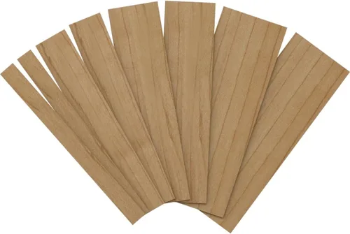 Miniatura 99 de Ekena Millwork Kit de panel de pared de listones de madera ajustables de 47 pulgadas de alto x 3/8 pulgadas de alto, con listones de 2 pulgadas