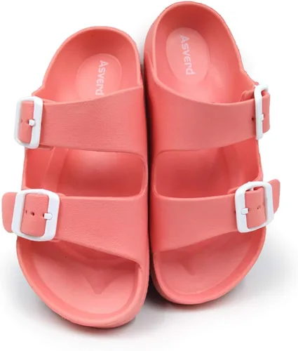 Miniatura 5 de Asverd Kids - Sandalias de doble hebilla con ajustable de arco ASKID068
