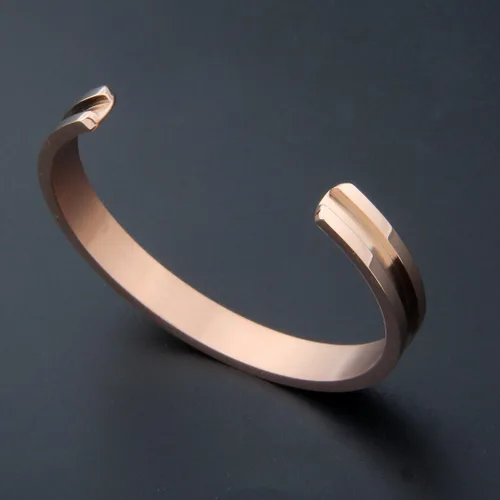 Miniatura 2 de Zuo Bao - Brazalete con mensaje inspirador, cierre de cordón