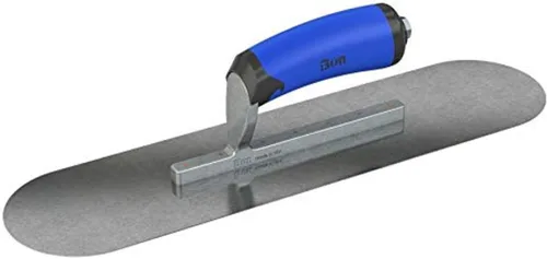 Bon 67-204 - Paleta de acero para piscina, acero al carbono, 12 x 3, agarre cómodo Mango cómodo