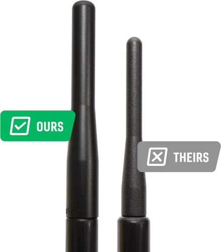 Miniatura 2 de BuiltRight Industries Antena recortada para Ford F-150 (2015-2020) y Super Duty (2017-2021)
