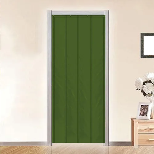Miniatura 7 de Cortinas a prueba de sonido para puerta, cortinas opacas con cancelación de ruido, paneles de puerta de algodón grueso de invierno, manta