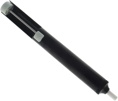 Fielect Bomba de desoldadura 7.480x0.787 in manual de soldadura al vacío Soldador eliminación herramienta de mano negro 1 unids