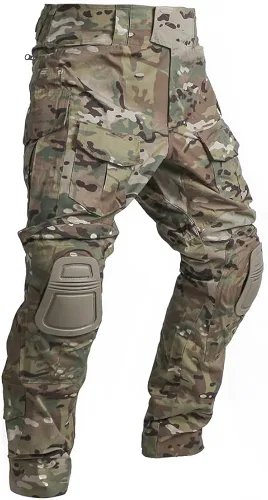 Miniatura 3 de EMERSONGEAR Pantalones tácticos G3, pantalones cargo Ripstop para hombre, camuflaje militar, entrenamiento, senderismo, caza, camping, pesca