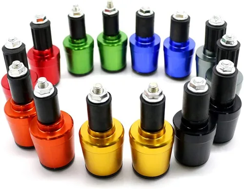 Miniatura 5 de COPART - Tapones universales para manillar de motocicleta, 7/8 pulgadas, 0.866 in, repuesto para Honda CBR1000RR CBR600RR CB650F CBR250R CBR929RR