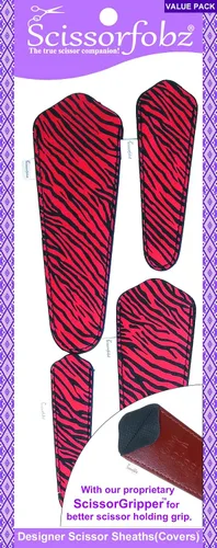 Miniatura 38 de Fundas protectoras para tijeras de diseño, para pequeñas tijeras de bordado, color verde mar, #SS-7