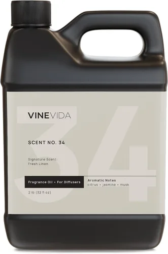 Miniatura 21 de VINEVIDA Aceite aromático de madera de teca de caoba para difusores de aire frío, aceites esenciales para recarga de aceite difusor y ambientador