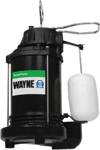 Miniatura 15 de WAYNE CDU1000 1 HP Bomba sumergible de hierro fundido y acero inoxidable con interruptor de flotador vertical integrado - 58321-WYN2