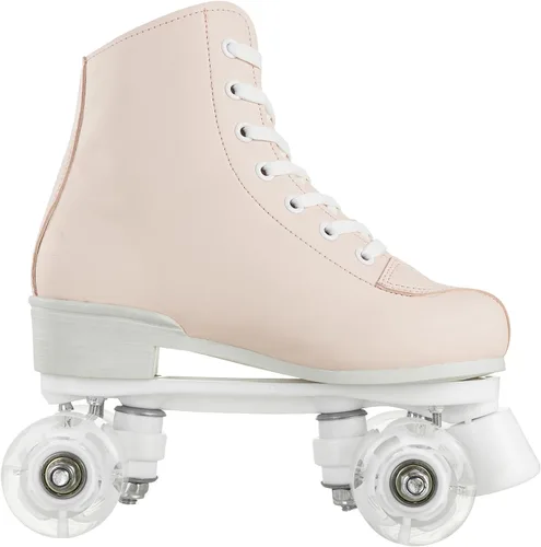 Miniatura 4 de Jessie Roller Skates for Women Men, High Top PU Leather Classic Double-Row, Indoor Outdoor, Beginner