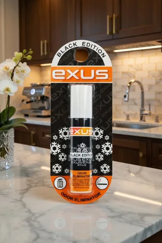Miniatura 3 de Exus Eliminador de olores y ambientador en aerosol para olores fuertes, uso para casa, automóvil, baños, cocina, oficina. Ambientador fuerte - 0.7