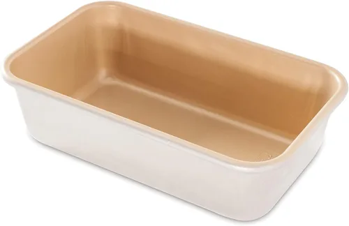 Miniatura 7 de Nordic Ware Naturals - Molde redondo antiadherente para tartas, 8 pulgadas