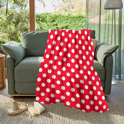 Miniatura 3 de Manta unisex de forro polar de felpa esponjosa de franela para sofá, cama, sofá, silla, viajes, campamento, decoración del hogar