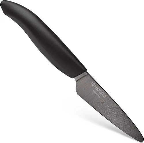 Miniatura 4 de Cuchillo de la serie de cerámica de avanzada de Kyocera, color negro, Negro