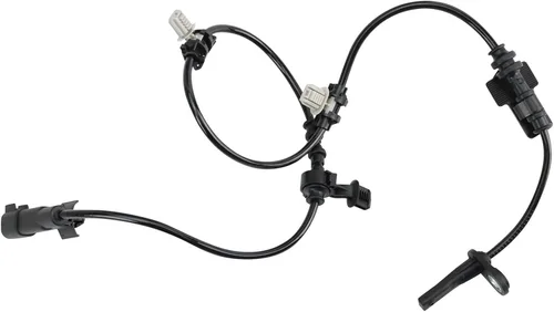 Miniatura 252 de TRQ Sensor de velocidad de rueda ABS delantero derecho lado del pasajero Compatible con Ford Expedition 1997-2002 Ford F-150 1997-2003 Ford F-150