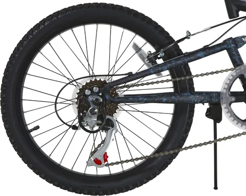 Miniatura 6 de Dynacraft - Bicicleta BMX Air Zone Aftershock, 20 pulgadas, para jóvenes