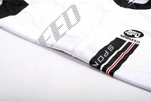 Miniatura 5 de sponeed - Jerséis de ciclismo para hombre, tops, camisas de ciclismo, manga corta, atuendo de ciclismo, chaqueta de ciclismo de cierre completo