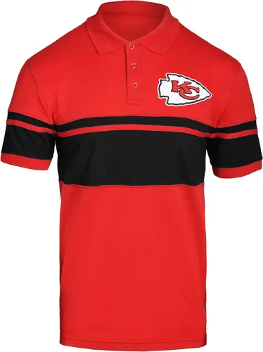 Miniatura 39 de FOCO Men's NFL Team Logo Polo Short Sleeve Shirt