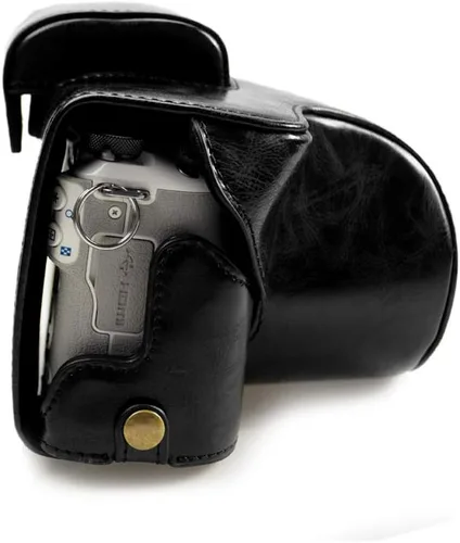 Miniatura 2 de kinokoo Funda de piel sintética completa para Canon EOS M50 0.591-1.772 in