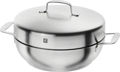 Zwilling 40999-028 Zwilling Plus - Juego de ahumador, 11.0 pulgadas (11.0 in), ahumado, compatible con inducción, 1.1 gal (4 L)
