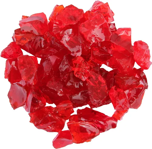 Miniatura 31 de Hiland RGLASS-AQ Vidrio para Hoguera en Aqua, Clasificación de Temperatura Extrema, Bueno para Propano o Gas Natural, 10 Libras, 10 lb (Paquete de 2)
