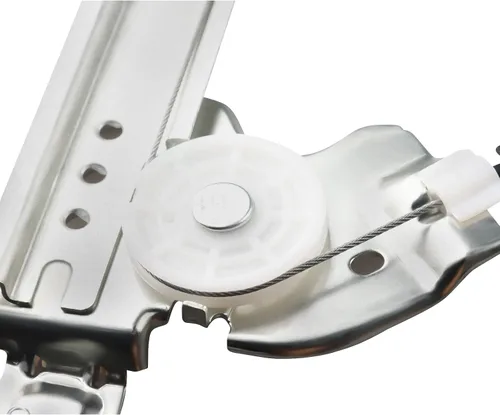 Miniatura 9 de Regulador de ventanilla eléctrica delantero del lado del conductor con motor de repuesto para Ford F150 2004 2005 2006 2007 2008