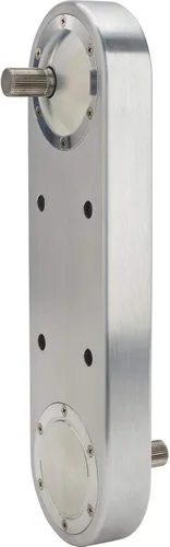 Miniatura 2 de Caja de dirección transparente de 8 pulgadas Offset Steer Drop-Brushed-3/4-36 Spline