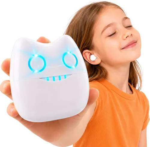 Auriculares inalámbricos, batería de larga duración, auriculares inalámbricos Bluetooth, auriculares con micrófono, auriculares impermeables IPX5,