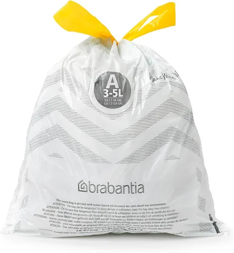 Miniatura 4 de Brabantia – Bolsas de basura, 0,7 Galón/3 litros, tamaño A – 311727.