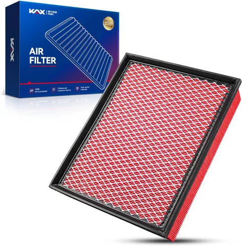 Miniatura 30 de KAX Filtro de aire premium para motor, GAF048 (CA6900) Reemplazo para Nissan Sentra, Rogue Select, Sentra, JUKE, Rogue, 300ZX, INFINITI Q50, QX70