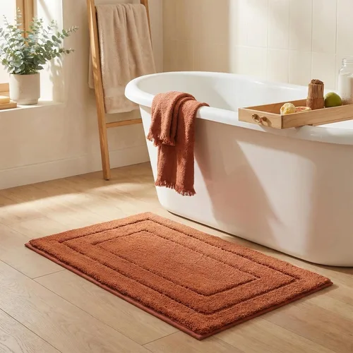Miniatura 65 de GRANNY SAYS Alfombras de baño antideslizantes, lavables, extra suaves y absorbentes de agua para baño, alfombra de baño peluda de felpa, alfombra