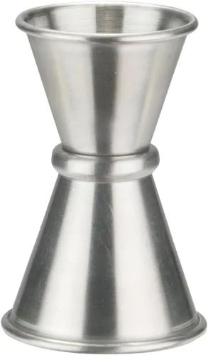 Miniatura 2 de WINCO Jigger de estilo japonés, plateado