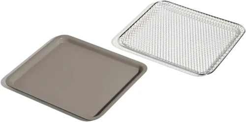 Miniatura 7 de Kit de Esenciales de Horno Maravilloso de Our Place Cesta Extra para Freidora de Aire y Bandeja para Hornear con Revestimiento Cerámico